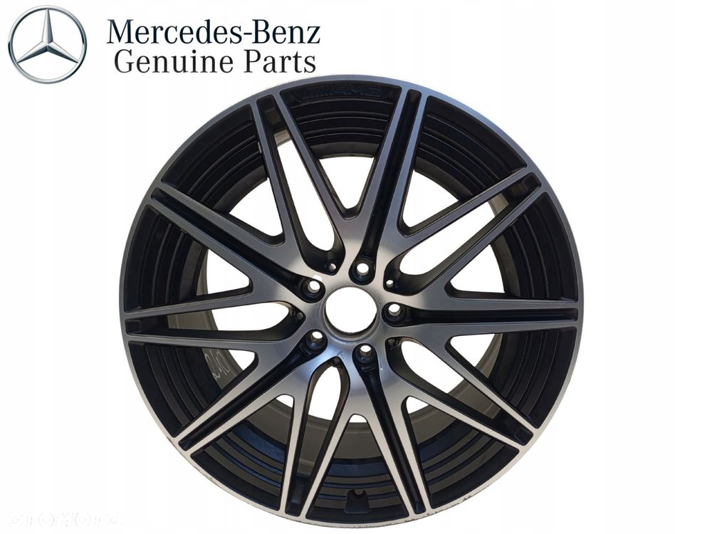 MERCEDES W206 A206 AMG FELGA ALUMINIOWA 9.5" X 20" 5X112 ET 61 A2064012600 - 1