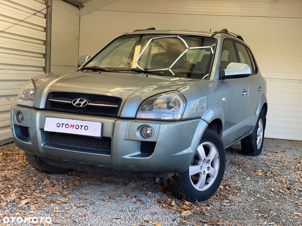 Hyundai Tucson 2.0 Comfort 2WD - 1