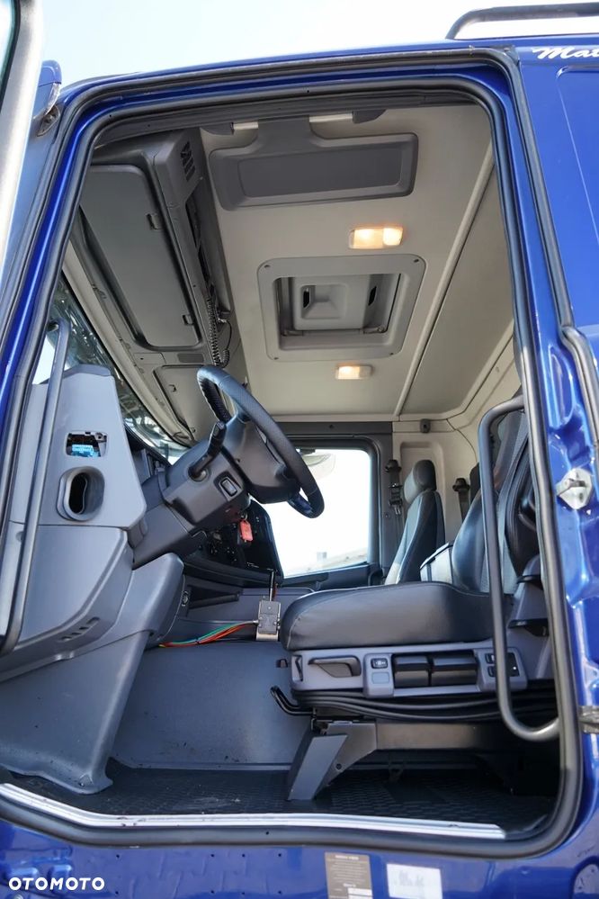 Scania G 490 / 8x4 / WYWROTKA TYLNOZSYPOWA /  HYDROKLAPA / PLANDEKA AUTOMATYCZNA / AUTOMAT / EURO 6 - 26