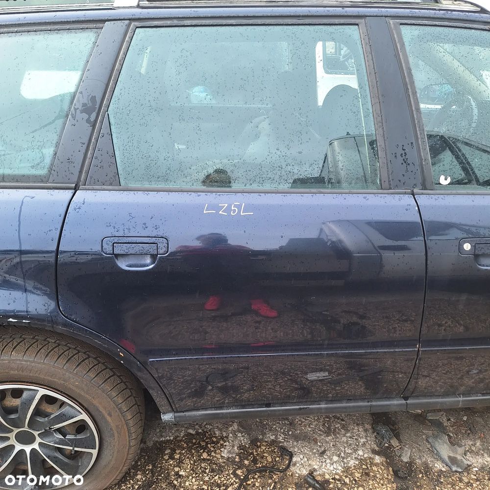 Drzwi prawe lewe tyl tylne audi a4 b5 lz5l - 2