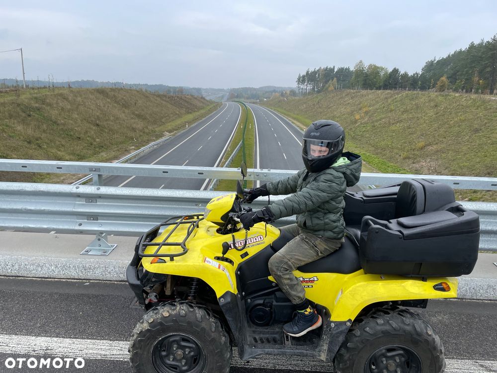 Suzuki Kingquad - 2