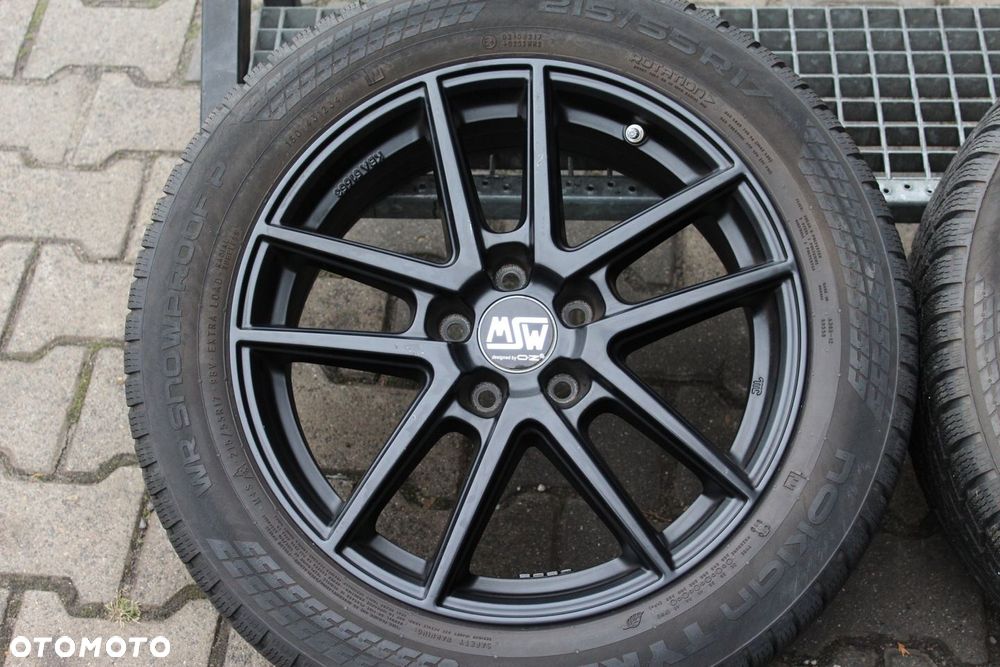 ANZIO FORD 17cali 5x108 ET45 7J TPMS S-MAX MONDEO - 1