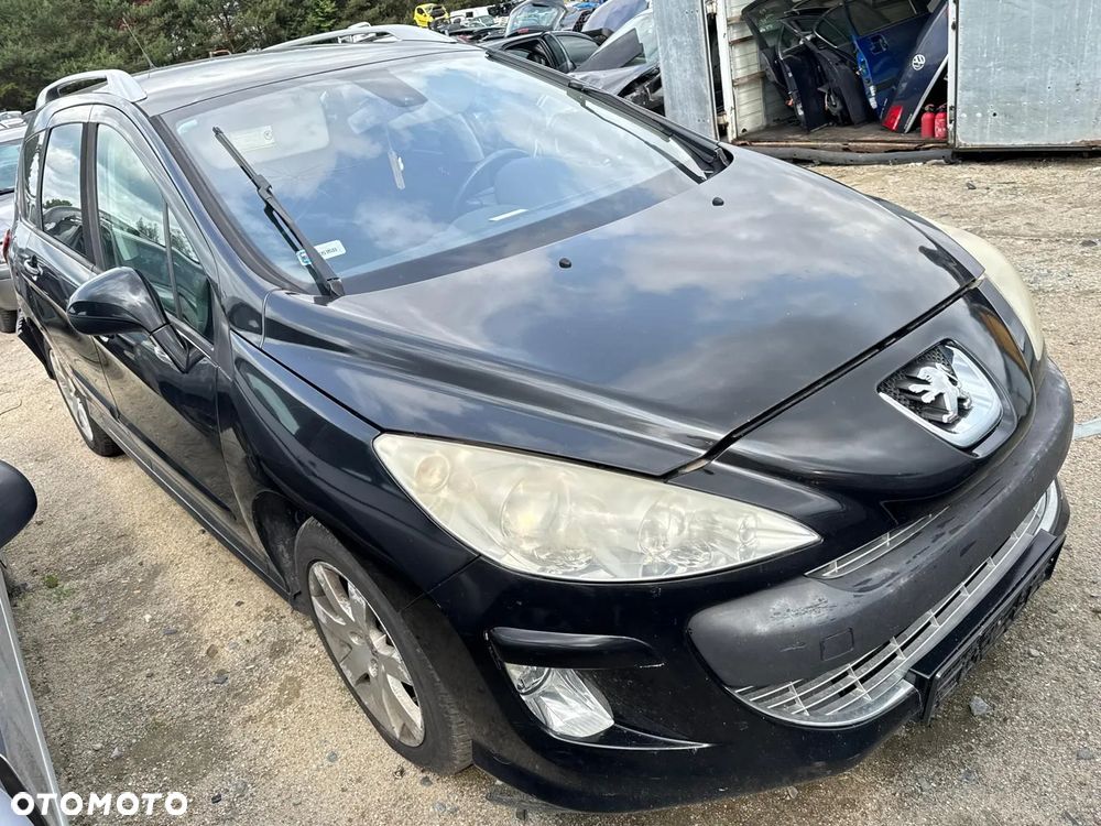 Peugeot 308 1.6 HDI kod silnika 9H2 Kod lakieru KTVD - 15