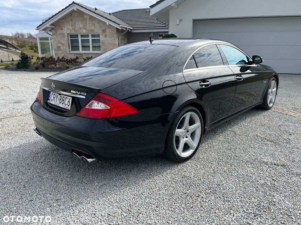Mercedes-Benz CLS 63 AMG 7G-TRONIC - 5