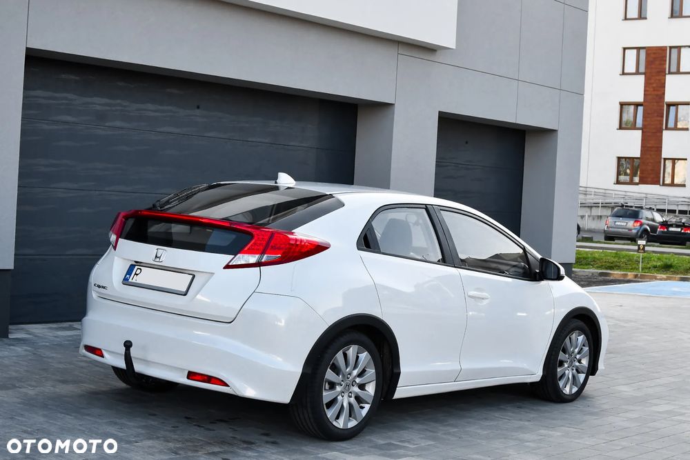Honda Civic 2.2i-CTDi Sport - 4
