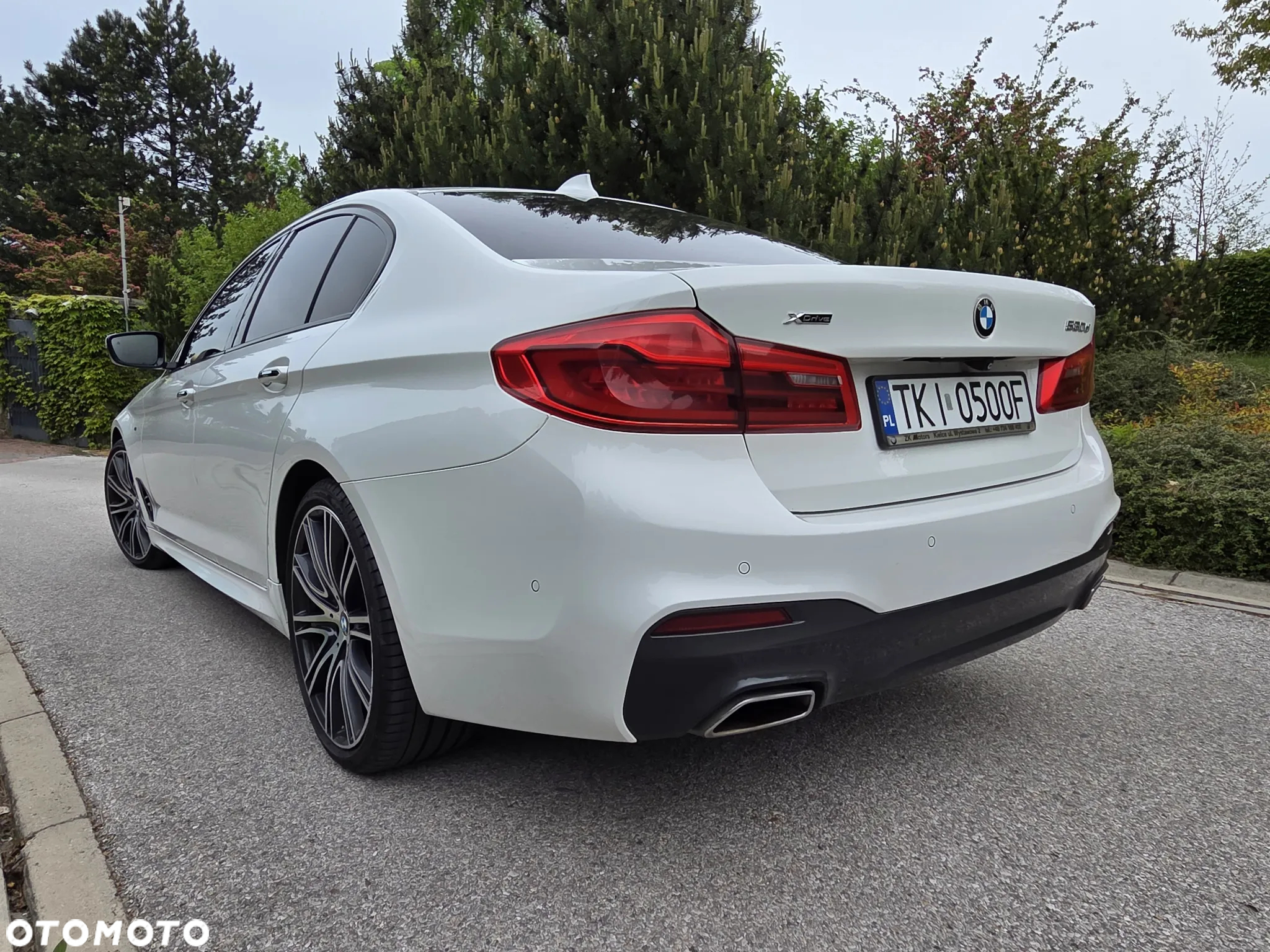 BMW Seria 5 530d xDrive M Sport sport - 9