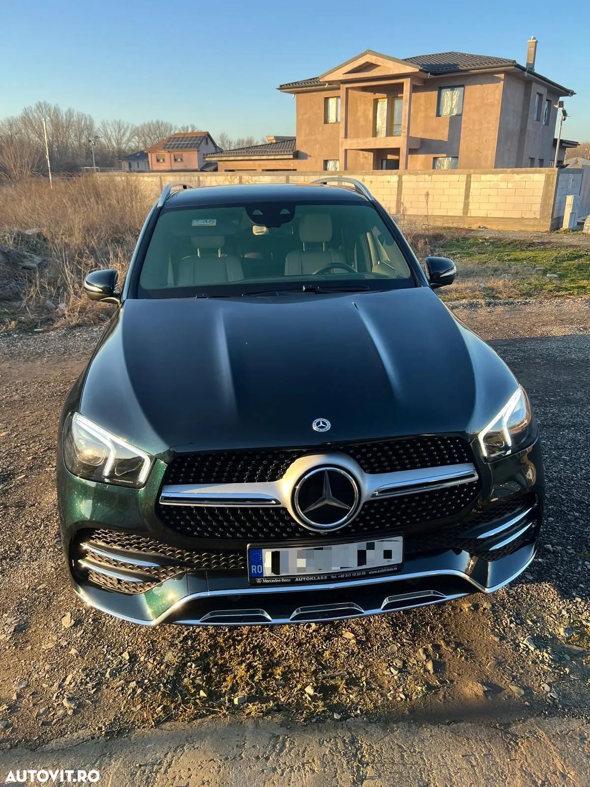 Mercedes-Benz GLE 350 de 4MATIC - 1