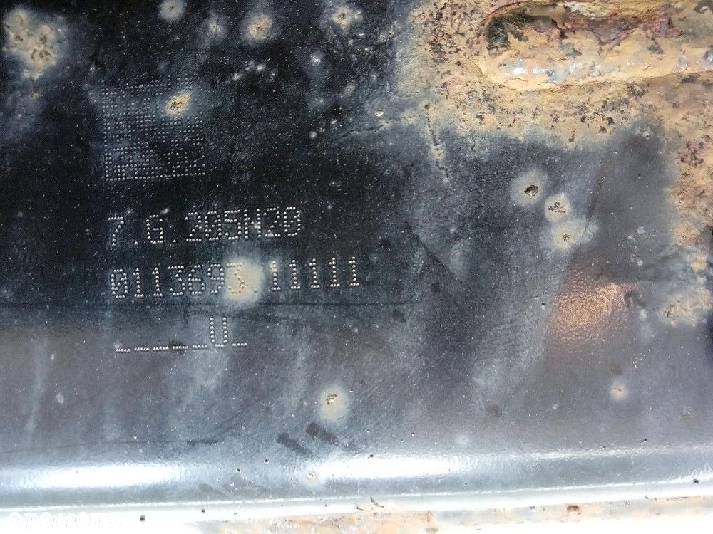 RENAULT CLIO V 19- BELKA ZAWIESZENIA TYŁ OŚ TYLNA 554B47231R - 6