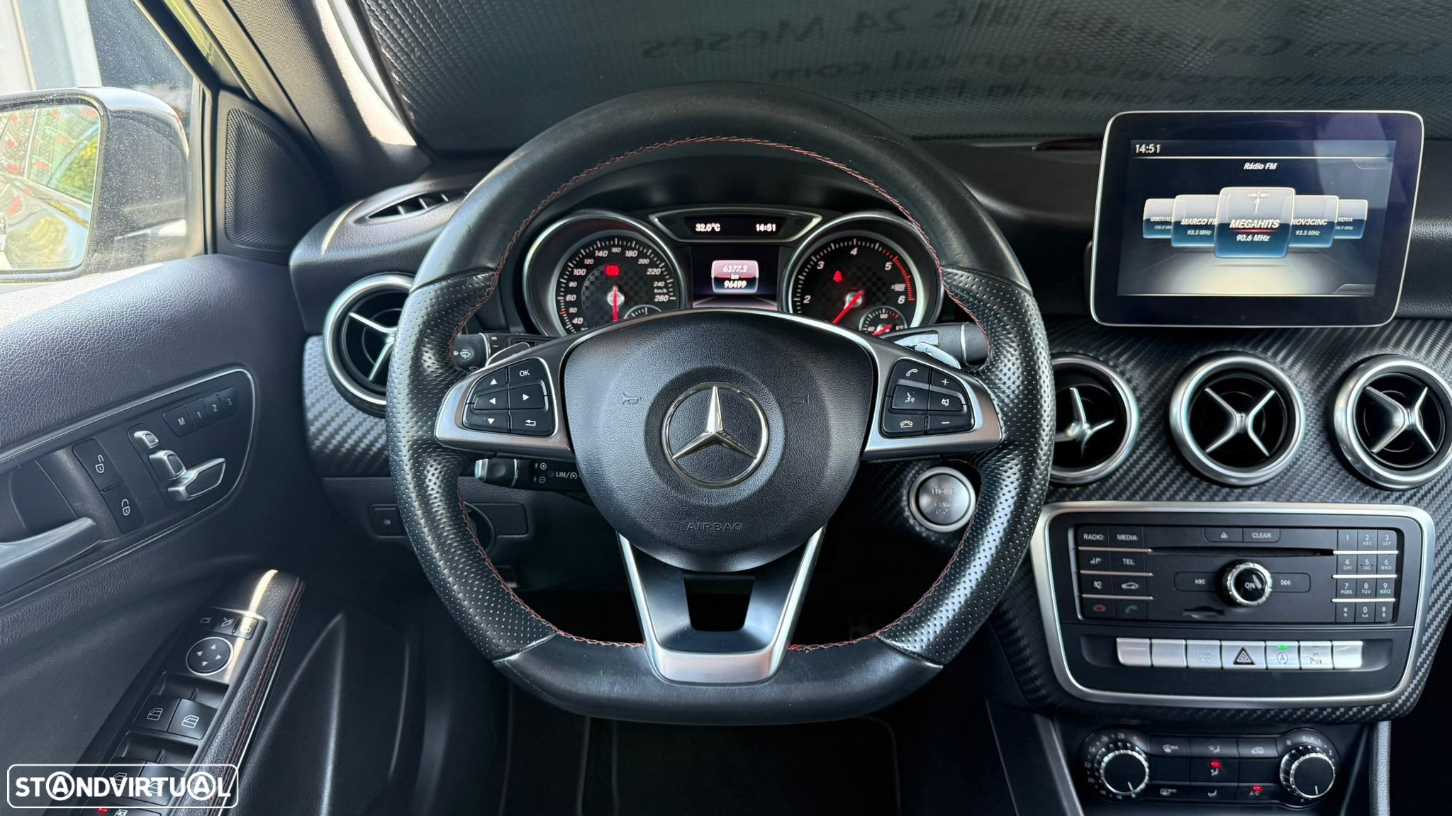Mercedes-Benz A 180 d AMG Line Aut. - 22