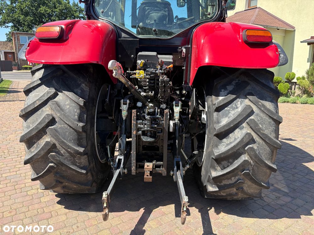 Case IH Puma 130 CVX + tur Quicke Q66 - 6