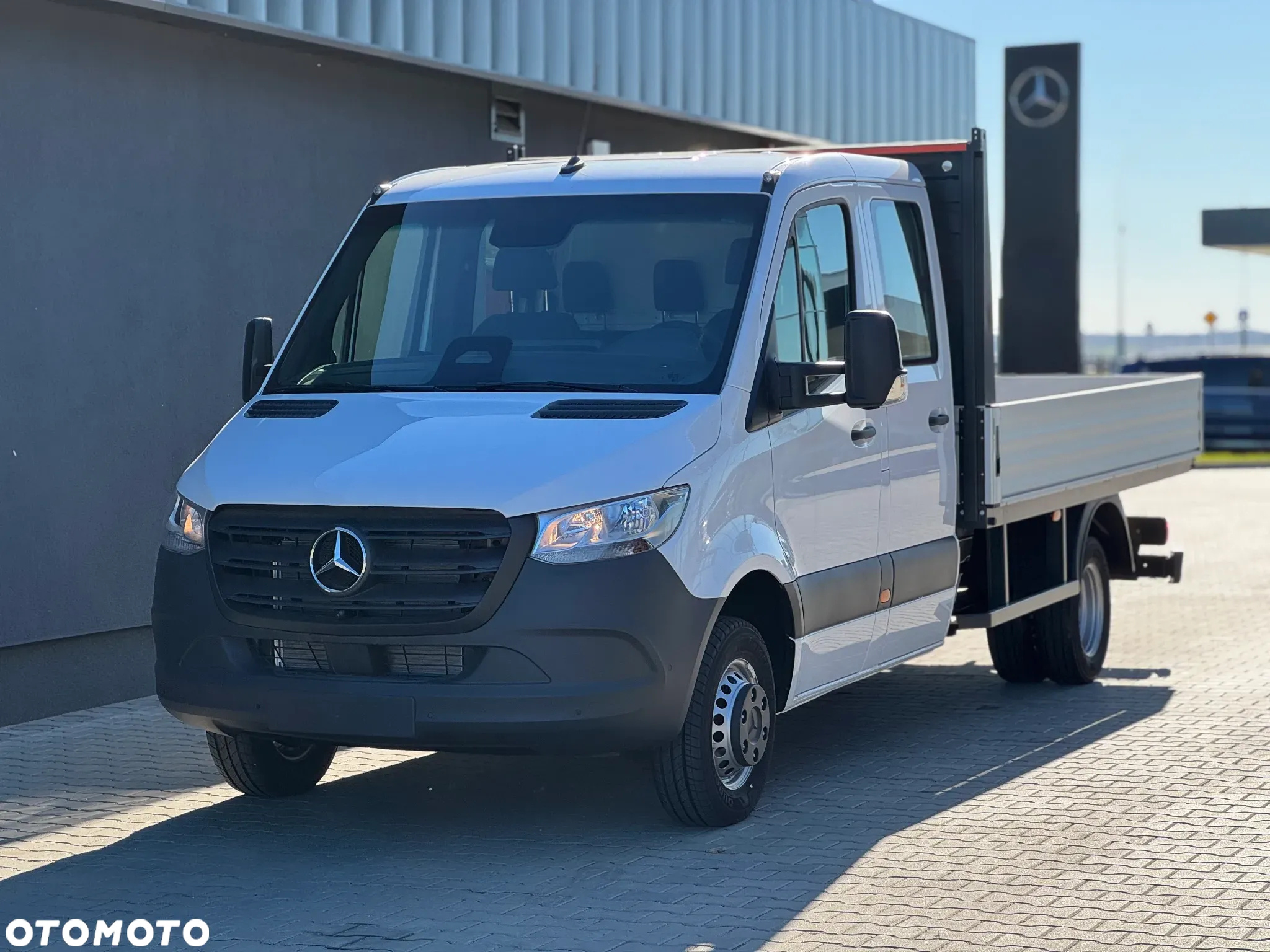 Mercedes-Benz Sprinter 517 CDI Podwozie DOKA 4325 mm - Skrzynia otwarta - 2