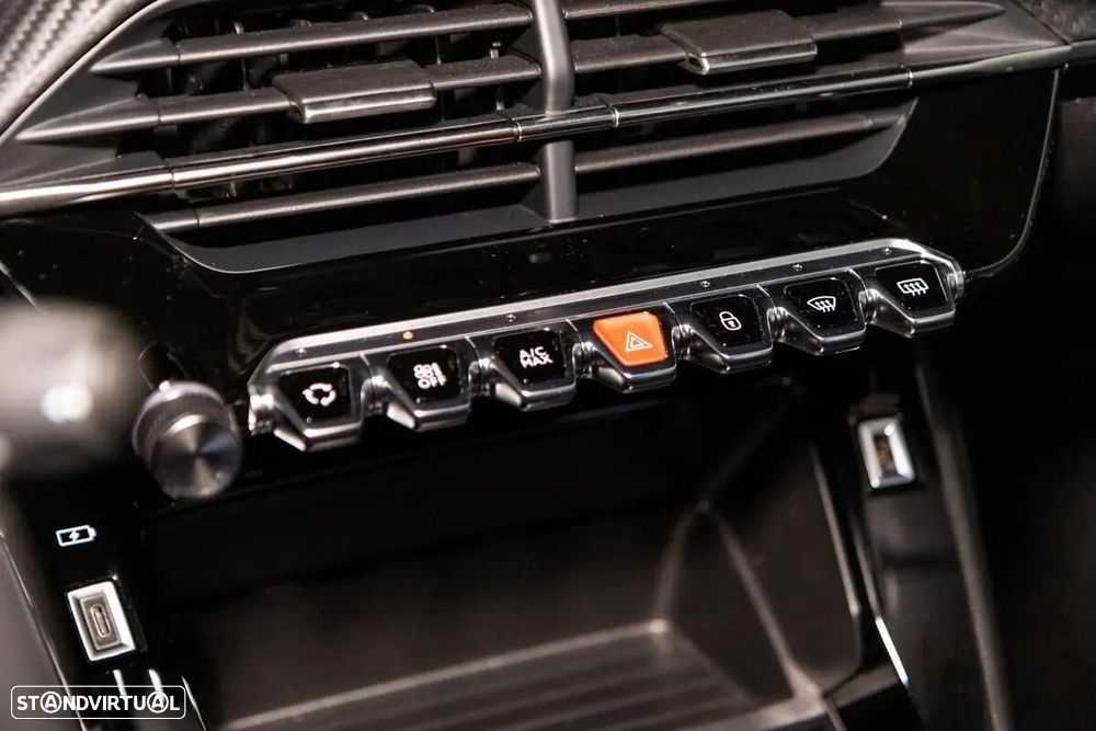 Peugeot e-208 50 kWh Active Pack - 34