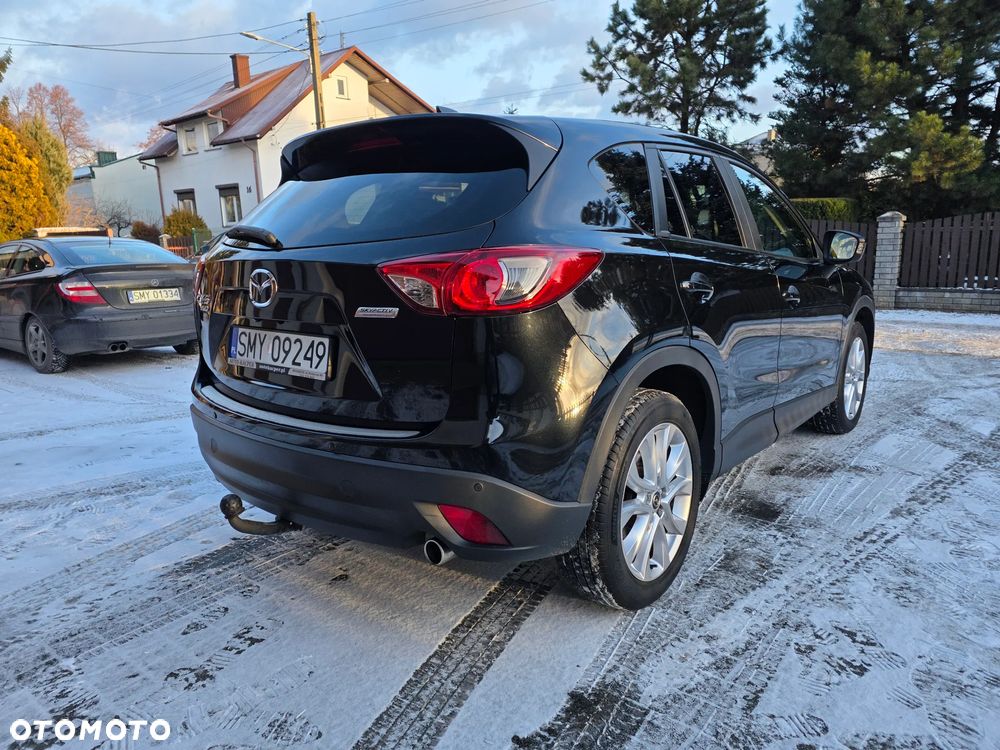 Mazda CX-5 SKYACTIV-D 175 AWD Sports-Line - 4