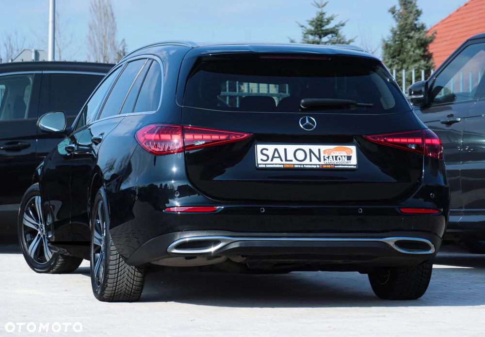 Mercedes-Benz Klasa C 220 d 9G-TRONIC - 35