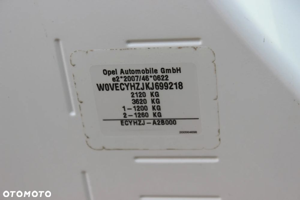 Opel Combo 1.5 D Start/Stop Innovation - 15