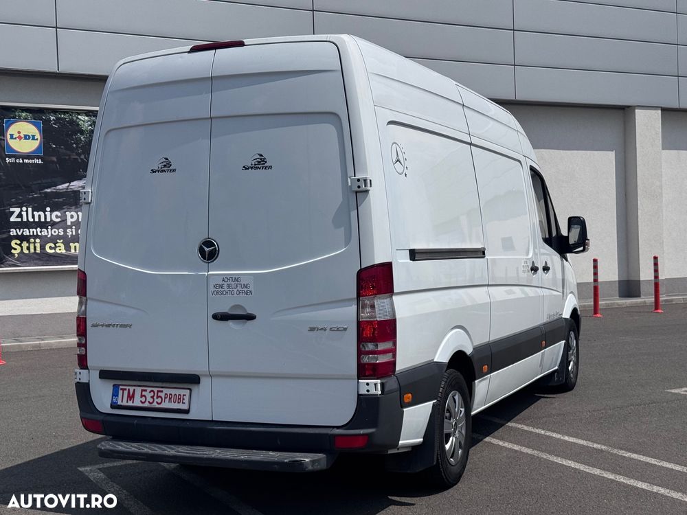 MERCEDES-BENZ Sprinter 2017 — imagine 20
