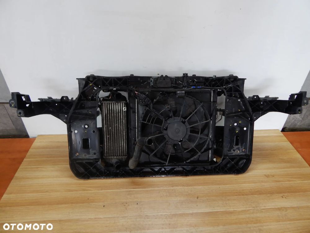 Pas przedni wzmocnienie chłodnice CRDi Hyundai ix35 IX35 09-15 LIFT  Łuków części - 7