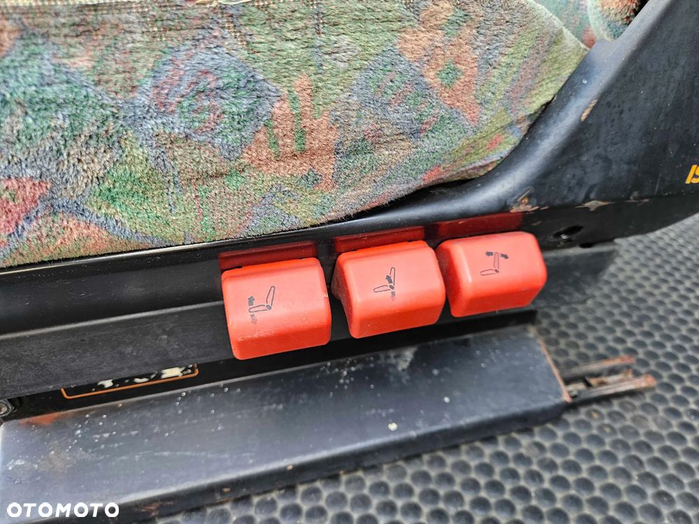 Fotele Fotel Siedzenie Kanapa Podlokietnik Oparcie Welur VW Passat B5 Przed Lift 1997r Komplet - 11