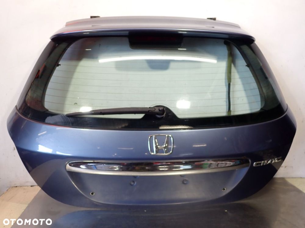 KLAPA TYŁ BAGAŻNIKA HONDA CIVIC VII - 1