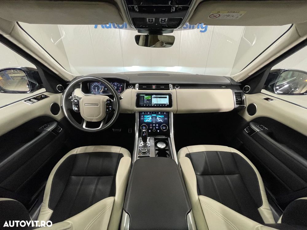 Land Rover Range Rover Sport 3.0 I6 D350 MHEV HST - 8