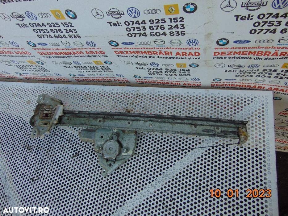 Macara Geam suzuki Grand vitara 2005-2012 model scurt 3 usi grand vita - 3