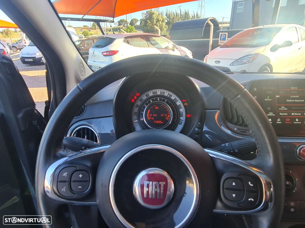Fiat 500 0.9 TwinAir Lounge S&S - 15