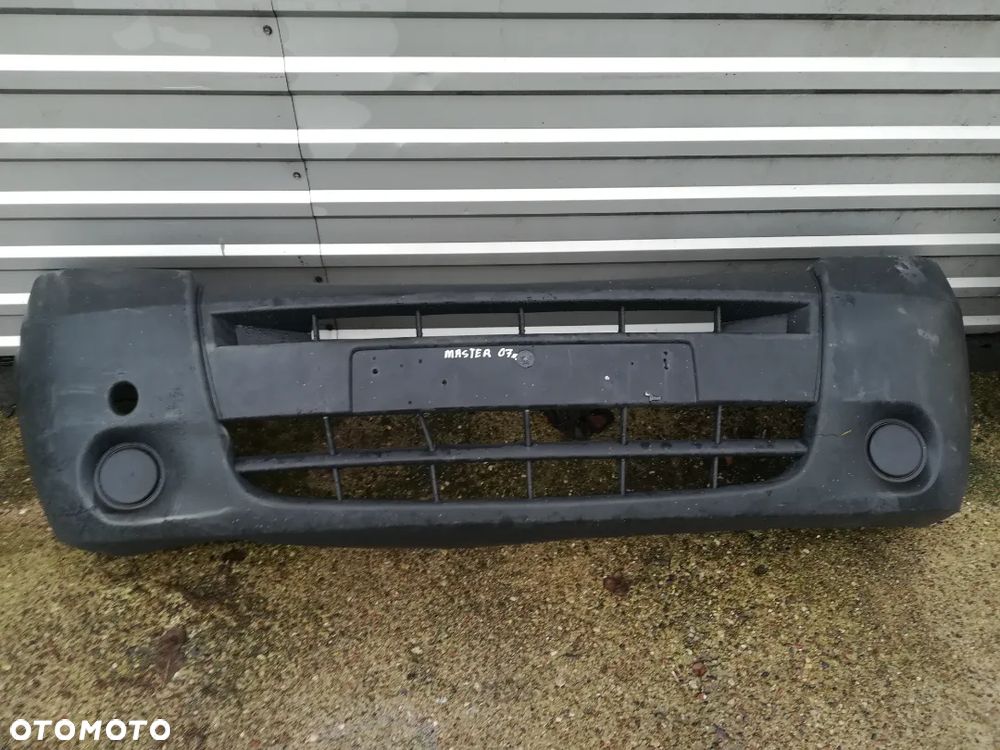 ATRAPA GRILLA, INTERCOOLER, ZDERZAK PRZÓD, BŁOTNIK PRAWY PRZÓD RENAULT MASTER II LIFT 2007r - 16