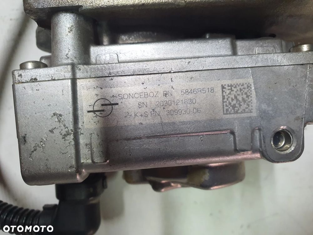 Przepustnica zawór EGR MAN TGL TGX TGS TG3 EURO 6 KS20051401R 51081506174 51081506197 - 7