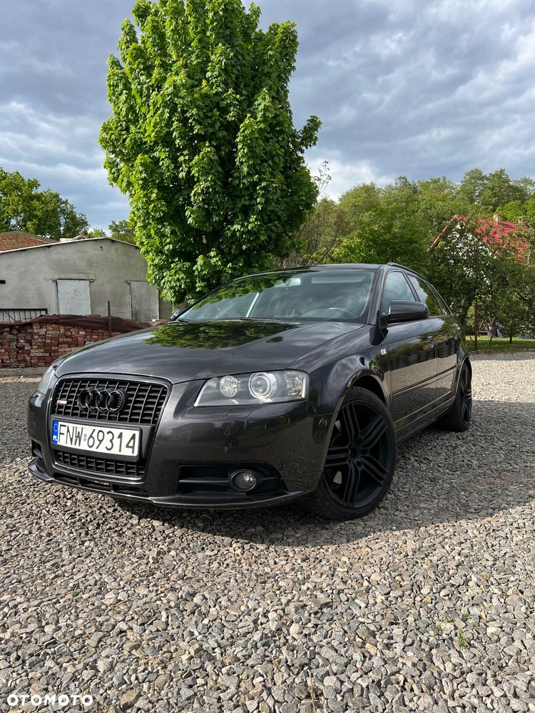 Audi A3 Sportback 2.0 TDI DPF S line Sportpaket - 1