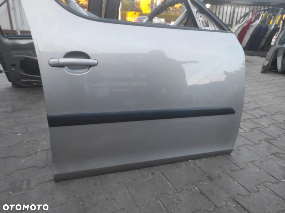 DRZWI PRZEDNIE PRZÓD PRAWE SKODA ROOMSTER PRAKTIK 9202 ZŁOTE WYSYŁKA !!!!!! - 2