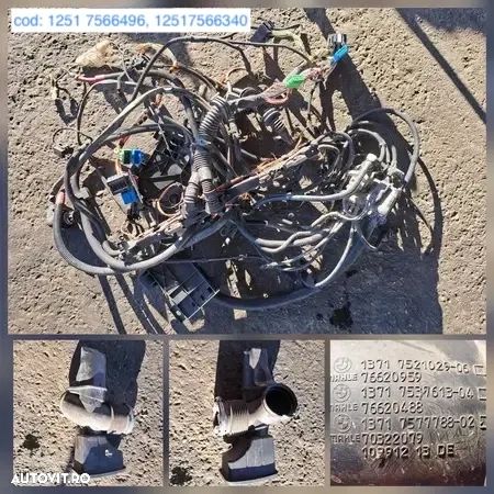 Anexe motor N53 instalatie electrica pompa de apa electromotor rampa injectoare pompa servo - 3