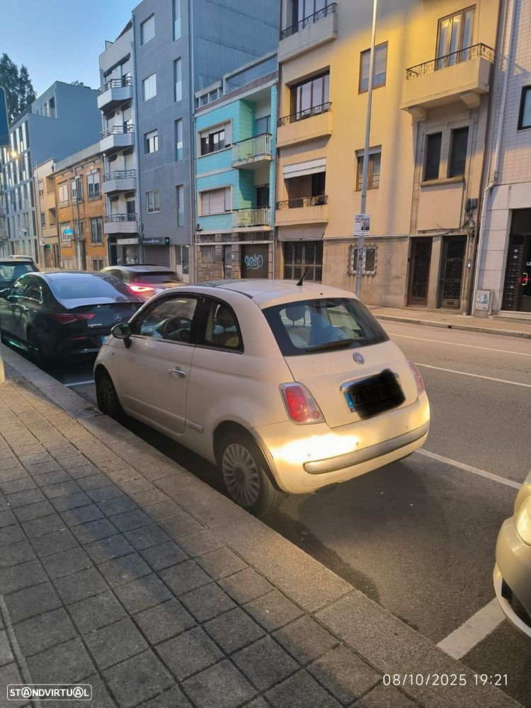Fiat 500 1.3 16V Multijet Lounge - 3