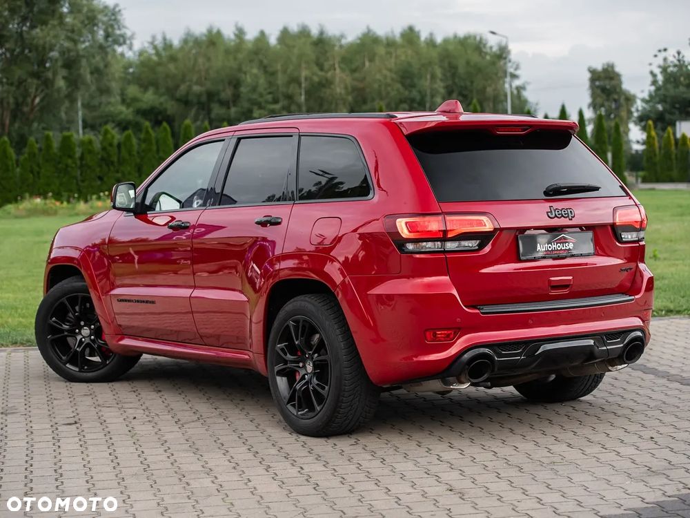 Jeep Grand Cherokee Gr 6.4 V8 SRT8 - 8