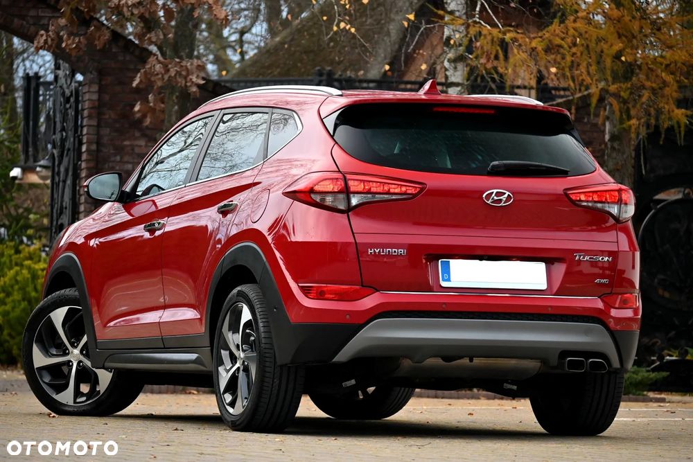 Hyundai Tucson 2.0 CRDI Premium 4WD - 14