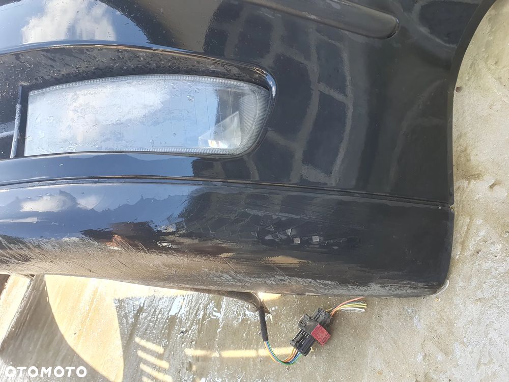 SAAB 93 9-3 ZDERZAK PRZEDNI PRZÓD 12786001 LISTWY KRATKI ATRAPA EMBLEMAT LAMPY SPRYSKIWACZE - 5