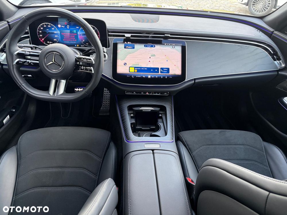 Mercedes-Benz Klasa E 220 d 4Matic 9G-TRONIC Edition AMG Line - 19