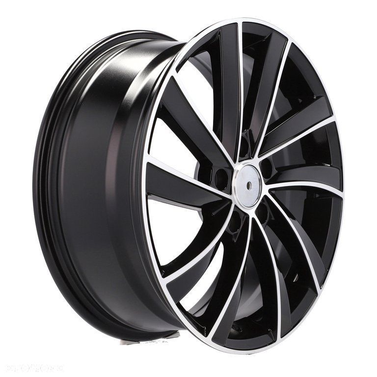 4x Felgi 17 m.in. do SKODA Karoq Kodiaq Octavia Scout Superb Yeti VW Caddy Passat - SK523 (BK5290) - 6
