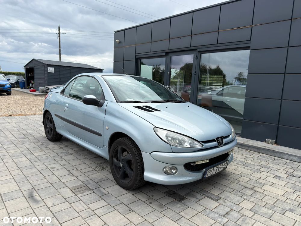 Peugeot 206 CC 1.6 - 1
