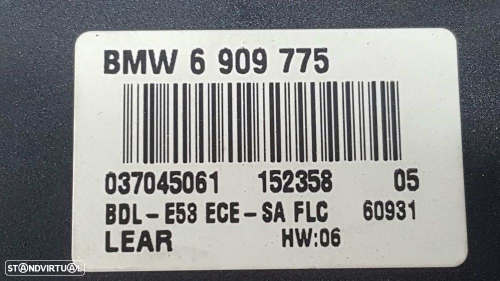 COMANDO DAS LUZES BMW X5 (E53) 3.0D - 3