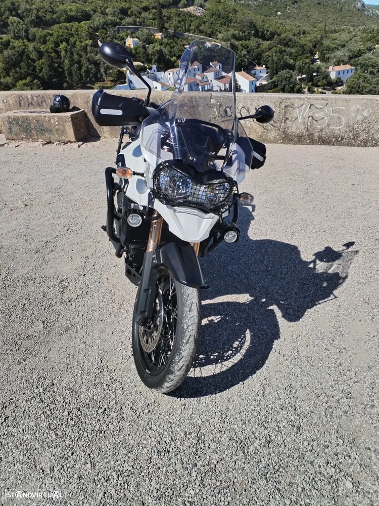 Triumph Tiger xc explored dark - 25