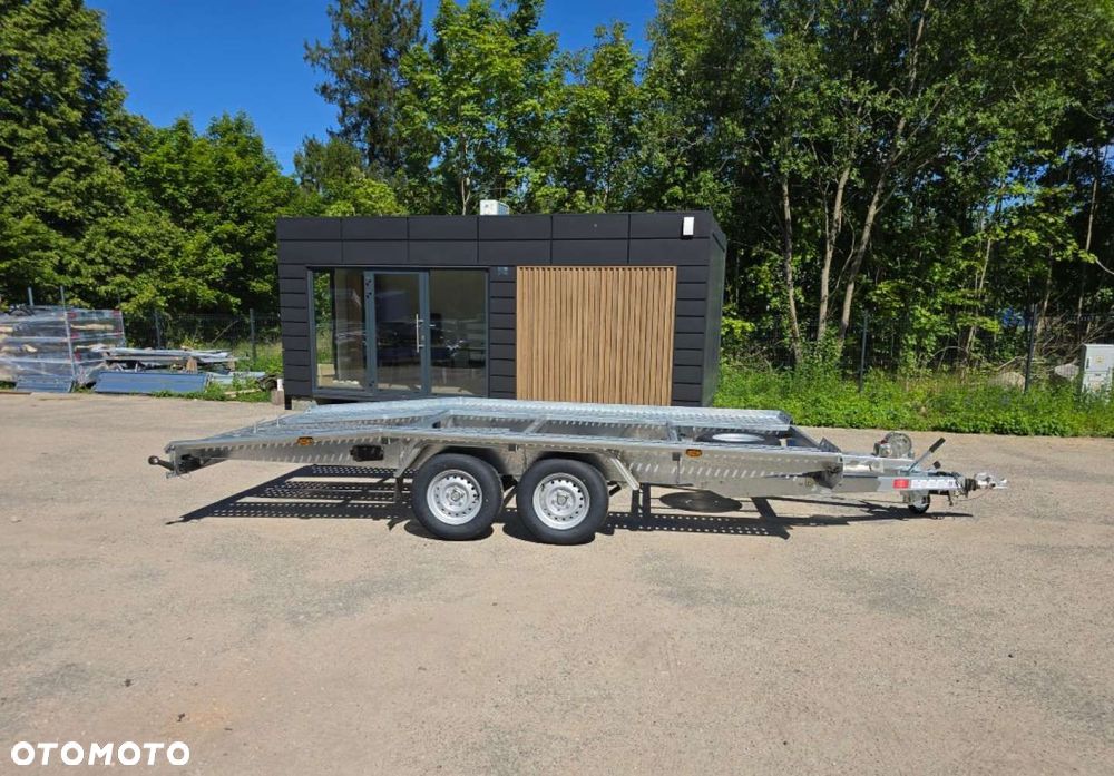 Niewiadów Laweta dwuosiowa Niewiadów (Boro) Jupiter 450 x 210 cm DMC 2700kg - 2