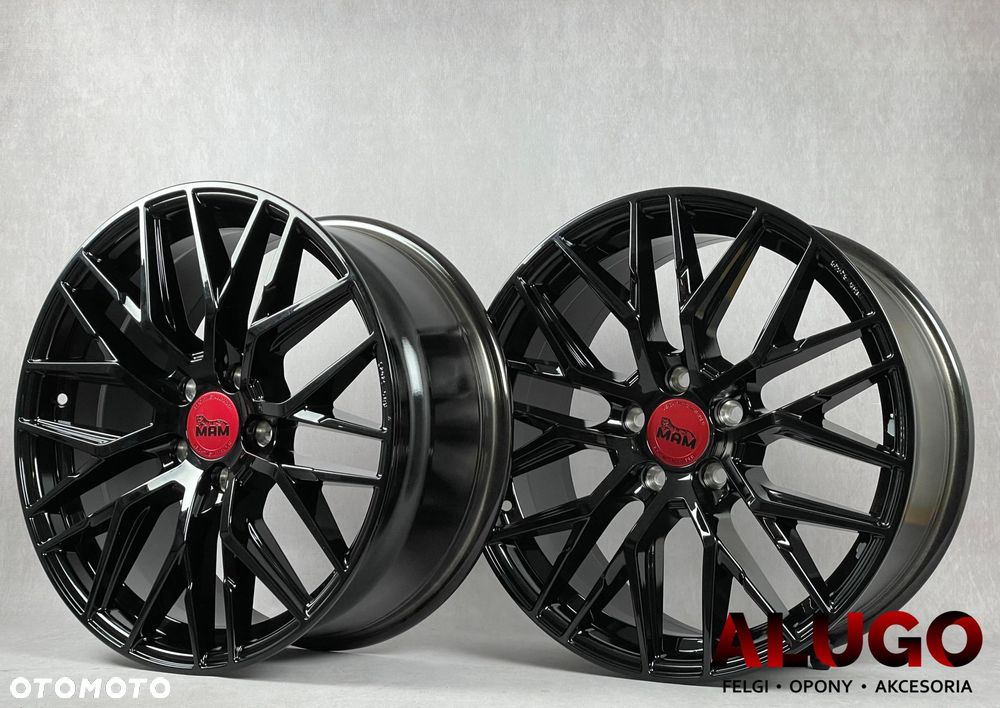 Alufelgi 20" 5x120 MAM Felgi BMW 3 4 GranCoupe 5 GT TESLA MODEL S - 3