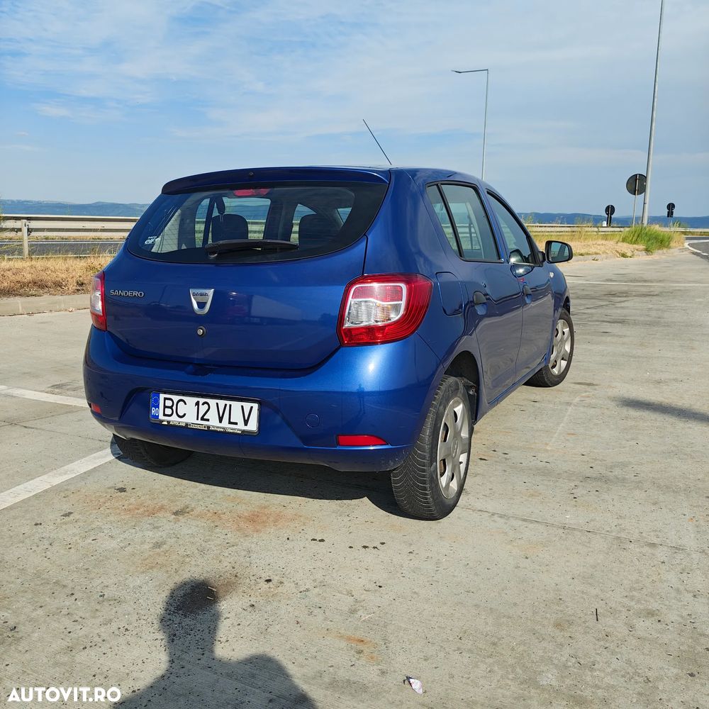 Dacia Sandero 1.2 75CP Ambiance - 4