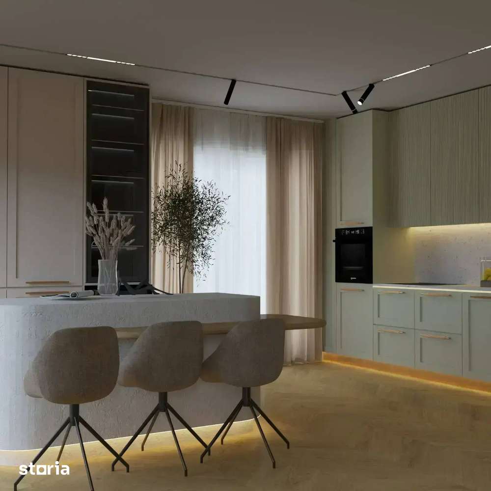 Apartament Exclusivist 2 Camere cu Dressing și 2 Terase Uriașe 115 mp — fotografia 1