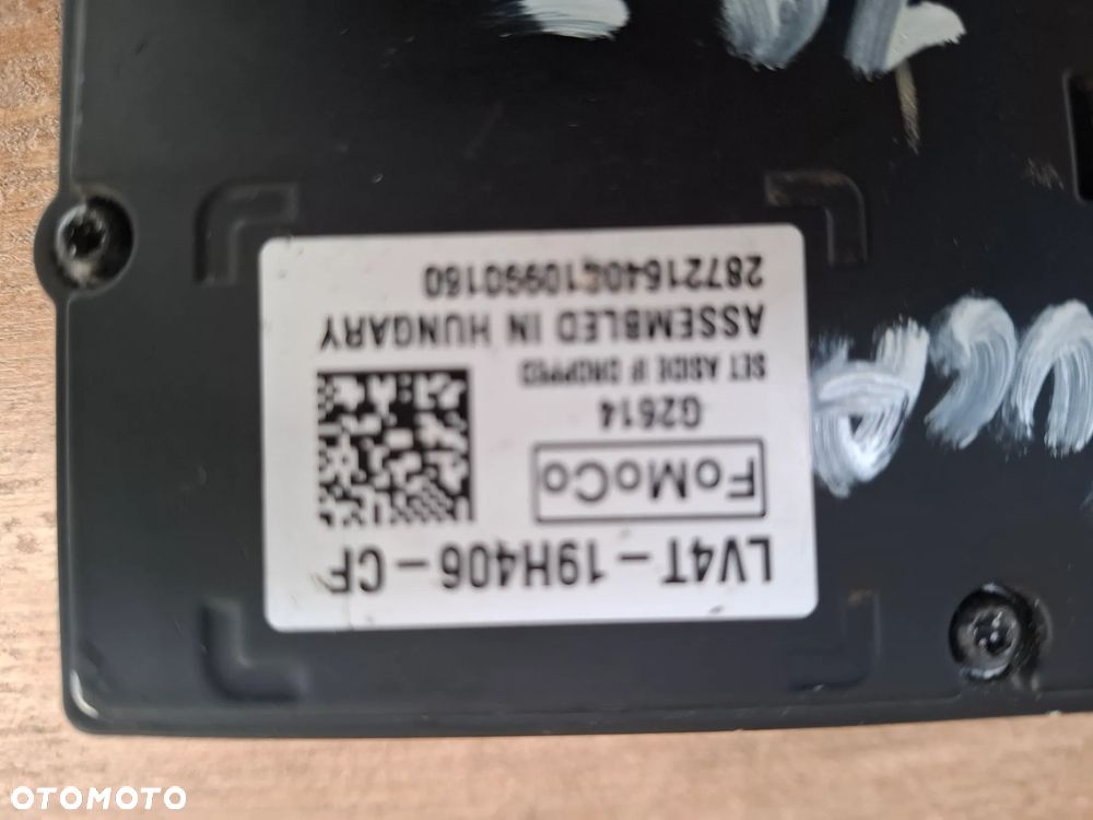 Ford Kuga MK3 sensor kamera asystent pasa LV4T-19H406-CF - 2