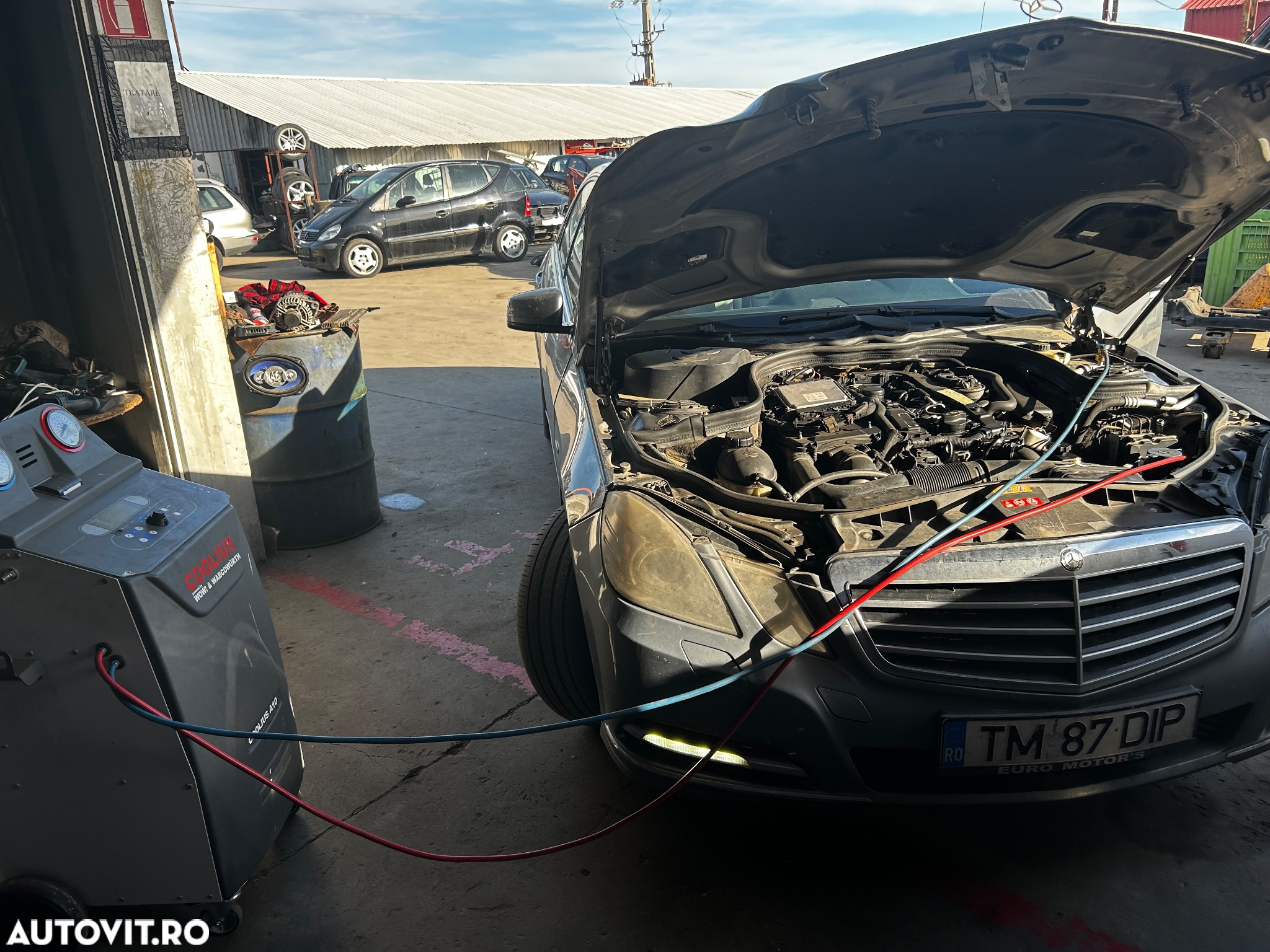 Dezbatere  o glumă largă de  autoturisme - 6