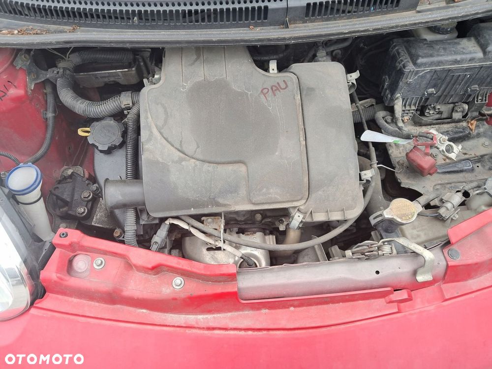 Silnik Słupek 1.0 12v 1KR PEUGEOT 107 CITROEN C1 TOYOTA AYGO
