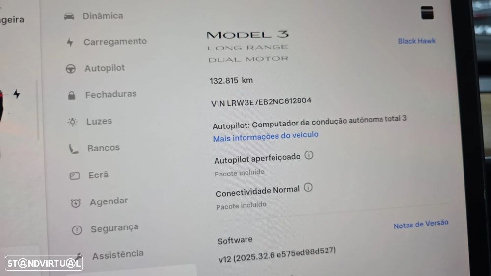 Tesla Model 3 Long Range Tração Integral - 16