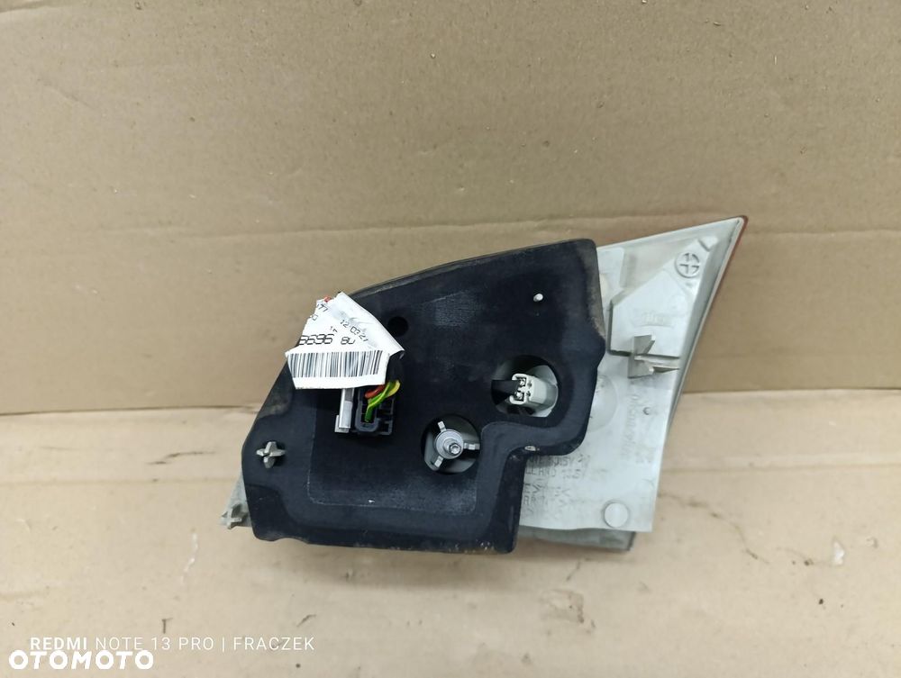 LAMPA LEWY TYŁ PEUGEOT 508 SW I 9686780580 Kombi 10-18 9686780580 - 5