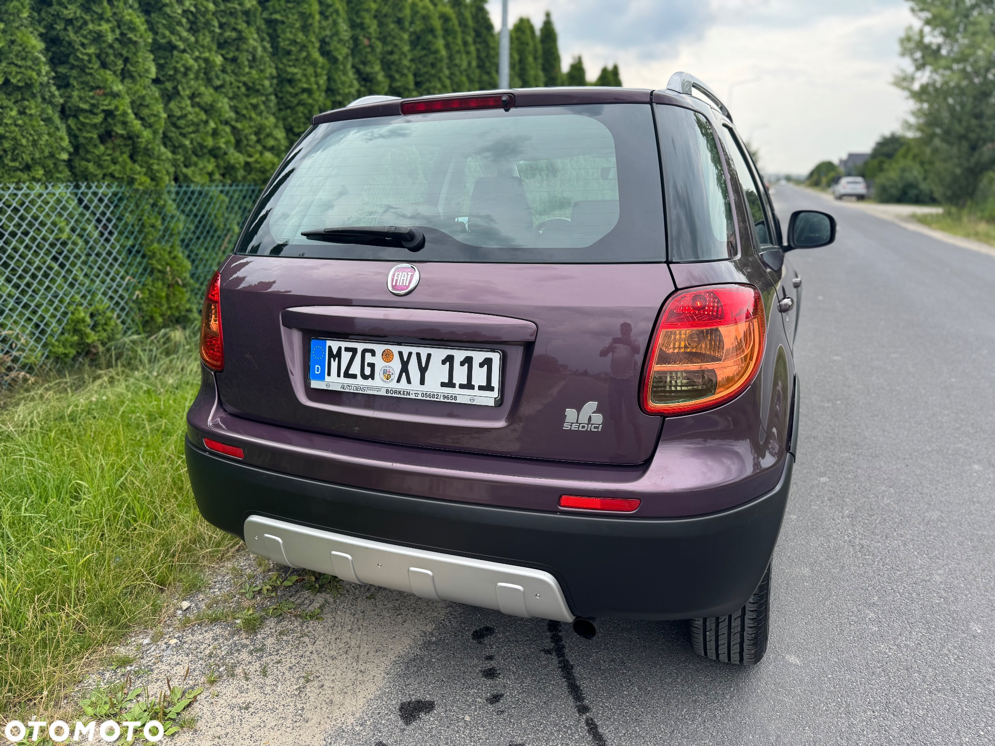 Fiat Sedici 2.0 Multijet 16V 4x4 Dynamic - 11
